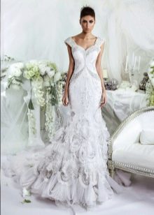 Dar Sara Embroidered Wedding Dress
