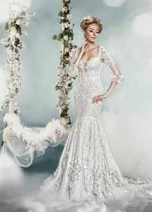Wedding Dress by Dar Sara
