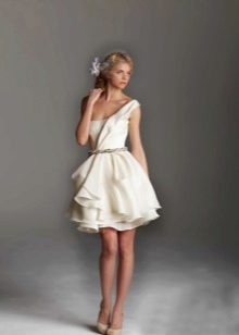 Inverted Triangle Bridal Gown