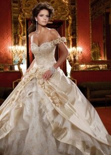 Victorian wedding dress