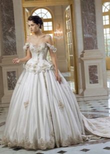 Lush wedding dress