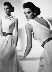 Vintage wedding dress by Isabel Zapardiez