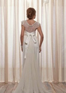 Empire style wedding dress by Anna Campbell