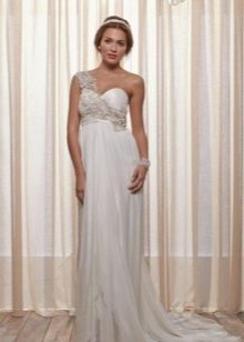 Vintage Empire Wedding Dress by Anna Campbell