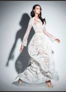 Evening dress from Zuhair Murad white