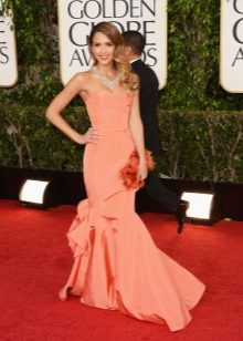 Oscar de la Renta red carpet gown