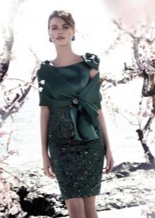 Carla Ruiz Mature Gown Green