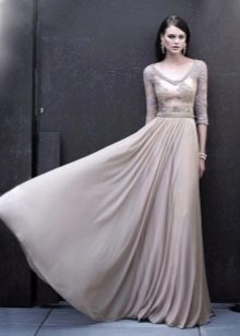 Carla Ruiz Mature Evening Dress Long