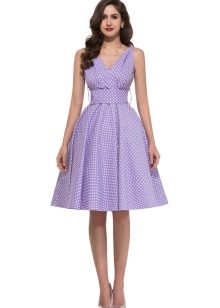 Delicate purple dress