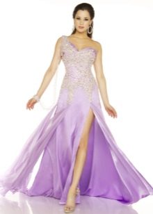 Delicate purple dress