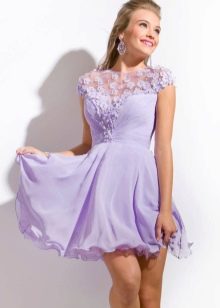 Light purple dress