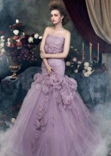 Lush lavender dress