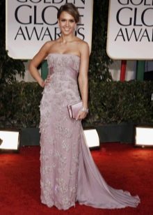 Lavender dress of the stars