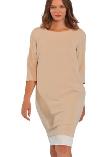 Summer dress sheath for overweight