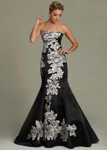 Jovani Plus-Size patterned