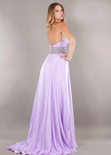 Jovani Plus-Size lilac
