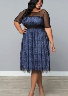 Evening dress from Kyionna with a shotgun