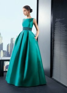Evening turquoise dress from Rosa Clara lush