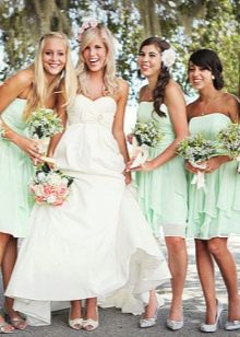 Mint Bridesmaid Dresses