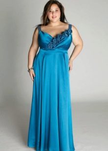 Evening sundress for full