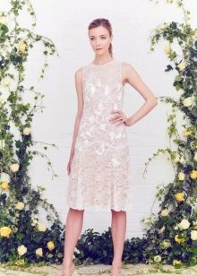 Jenny Packham Lace Evening Dress