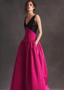 Openwork Evening Dress by Oscar de la Renta