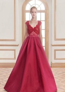 Evening dress with guipure top from Rome Acre