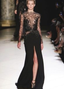 Evening dress by Elie Saab