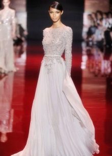 Mother of the Bride Lavender Evening Dress