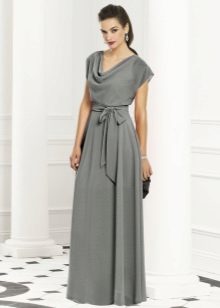 Evening dress for mom for son's wedding to the floor
