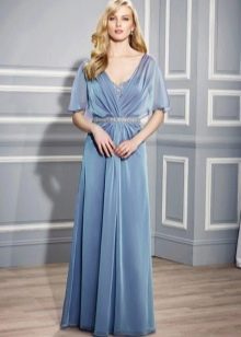 Evening dress in Greek style