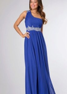 Evening dress in Greek style