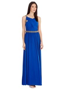 Evening greek dress