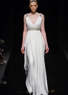 Greek evening dress