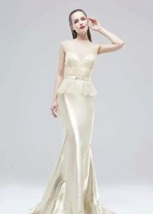 Pearl evening dress