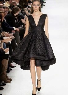 Evening dress from Dior black short