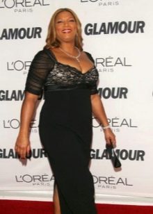 robe noire pour la graisse