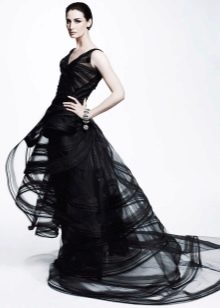 Chiffon Evening Dress by Zac Posen