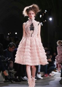 Evening Dress by Alexander Mcqueen Pink