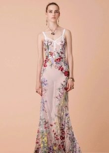 Evening Dress by Alexander Mcqueen