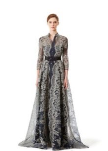 Evening dress from Carolina Herrera closed