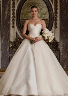 Robe de mariée en forme de A