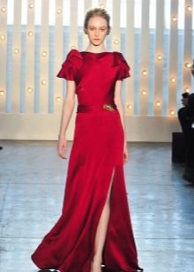 Close-up red dress by Jenny Peckham