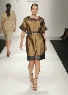 Plus Size Loose Fancy Evening Dress