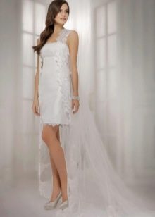 Transformer wedding dress