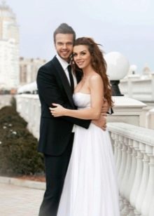Anna Sedakova's wedding dress