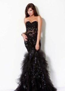 Mermaid Corset Evening Dress