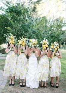 Colorful Bridesmaid Dresses