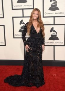 Beyonce Lace Evening Dress