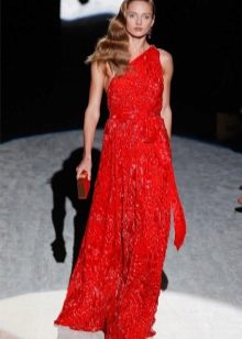 Matthew Williamson Lace Floor Length Dress